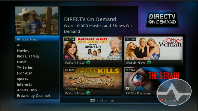 Cientos de Películas con DIRECTV canales en español
