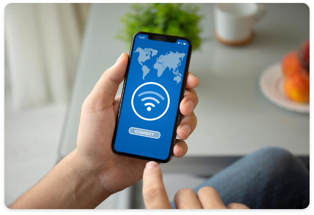 WOW internet for home wifi